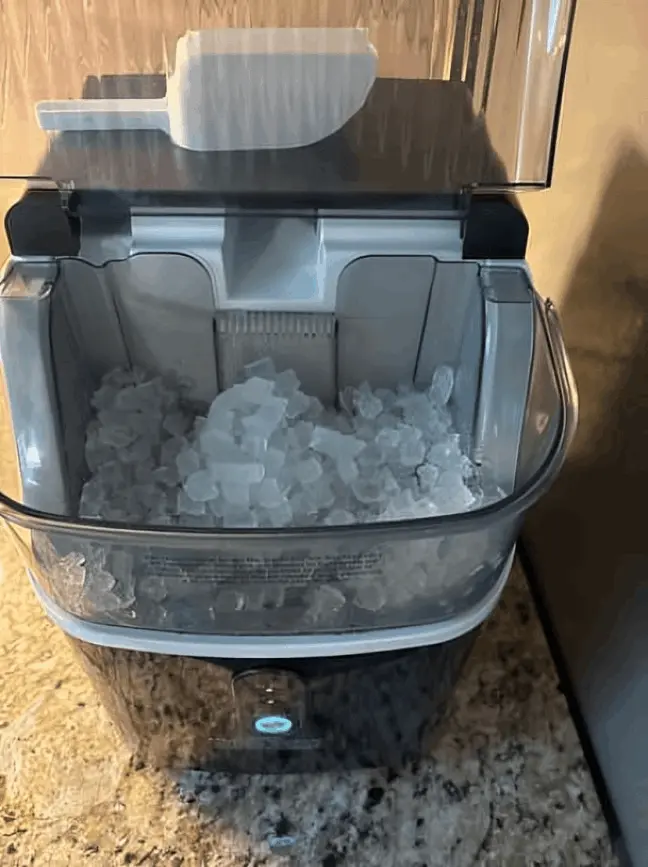 COWSAR Nugget Ice Maker customer review Allen M.