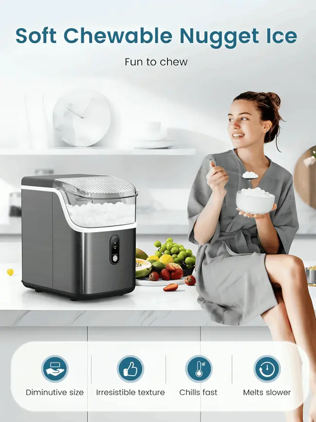 What is Cowsar Nugget Ice Maker